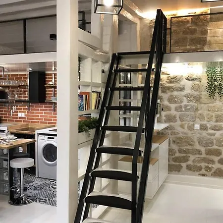 Loft Nazareth Quartier Du Marais * פריז