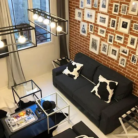 アパート Loft Nazareth Quartier Du Marais *