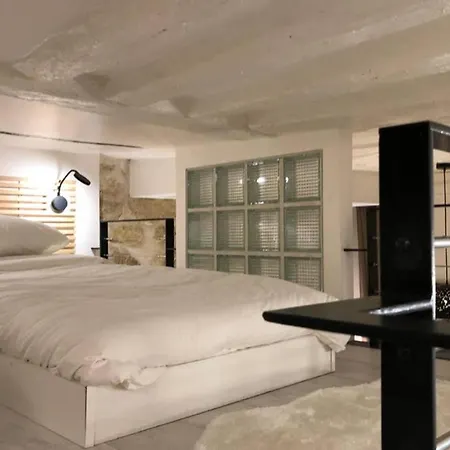 Apartman Loft Nazareth Quartier Du Marais *