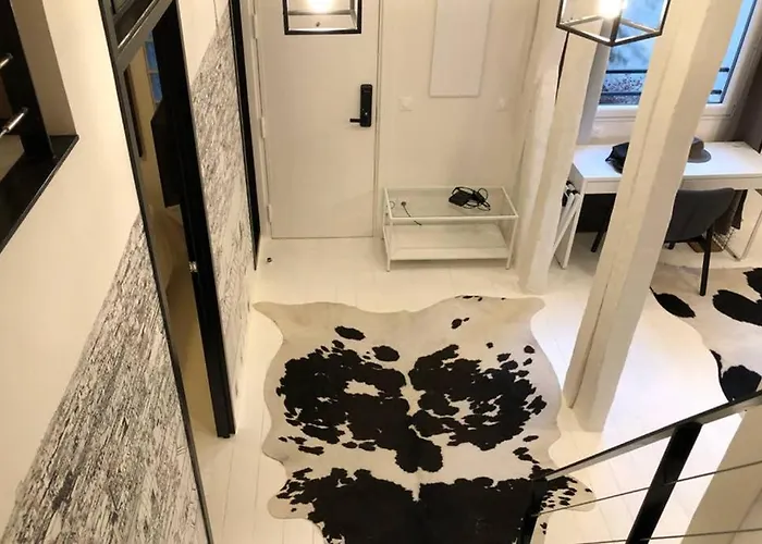 Apartament Loft Nazareth Quartier Du Marais Paryż