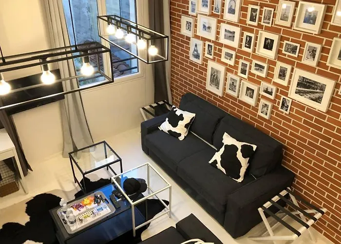 Apartament Loft Nazareth Quartier Du Marais *