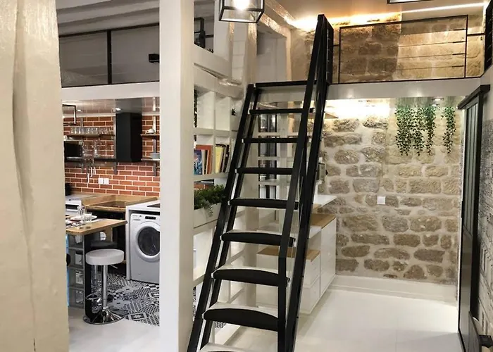 Loft Nazareth Quartier Du Marais * Paryż