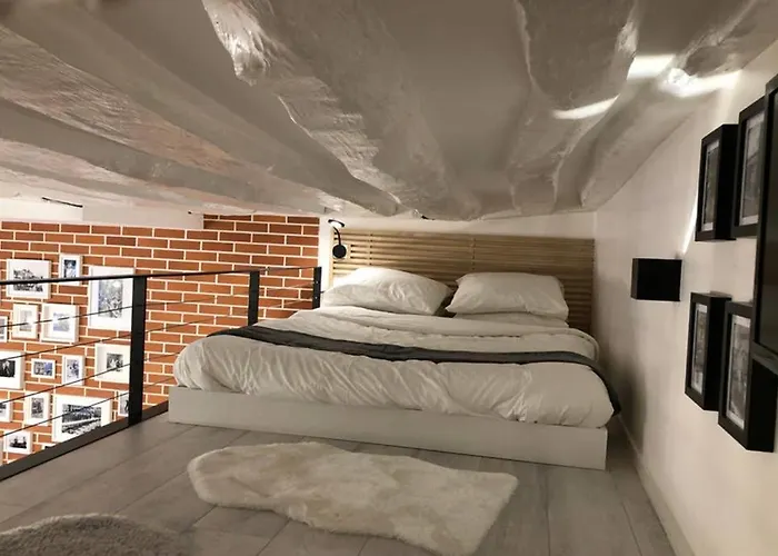 Loft Nazareth Quartier Du Marais *