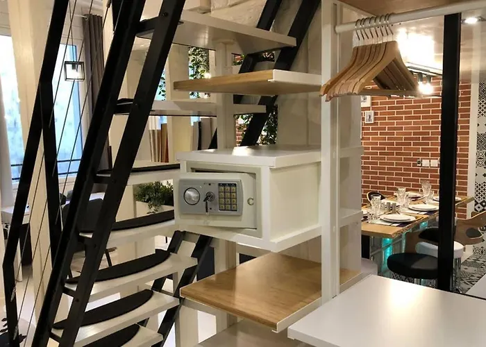 Apartament Loft Nazareth Quartier Du Marais Paryż