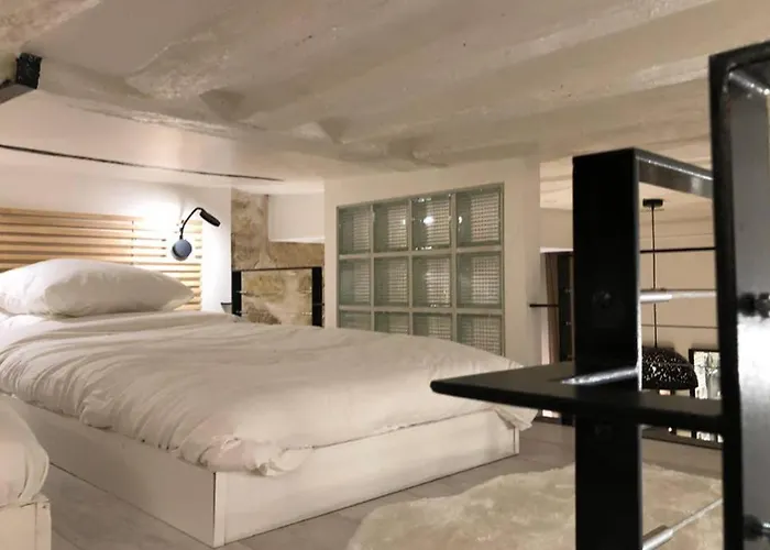 Apartament Loft Nazareth Quartier Du Marais *