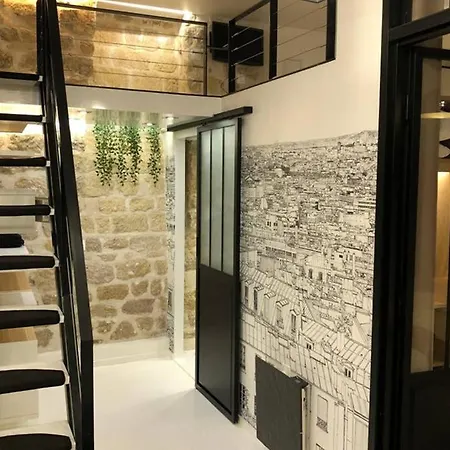 Loft Nazareth Quartier Du Marais Apartment *